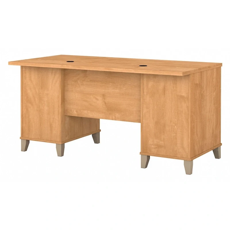 Bureau d'ordinateur de 60 po Bush Furniture Somerset avec tiroirs