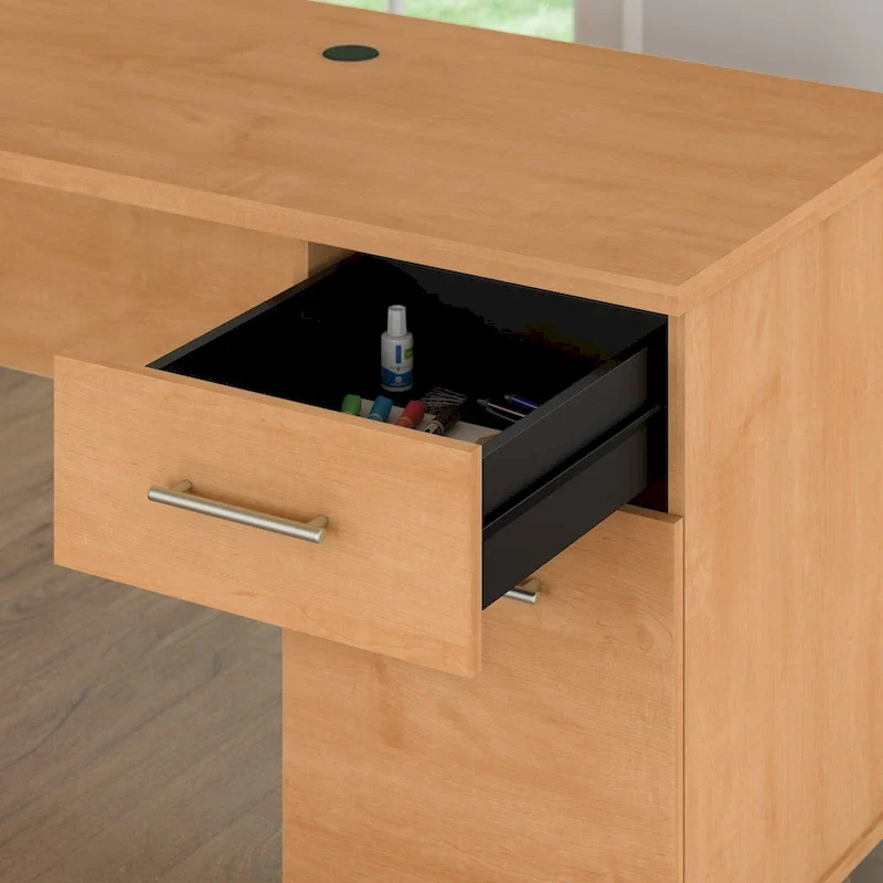 Bureau d'ordinateur de 60 po Bush Furniture Somerset avec tiroirs