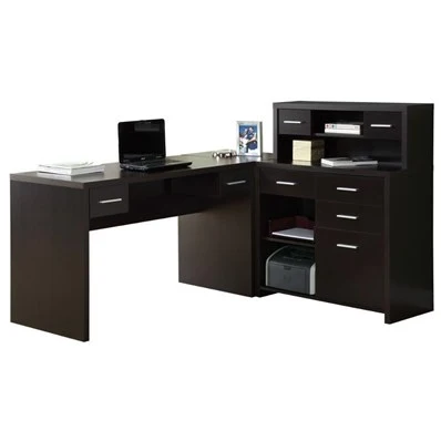 BUREAU D'ORDINATEUR - ESPRESSO COIN GAUCHE OU DROIT