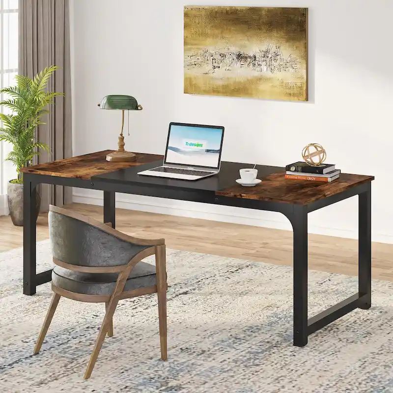 Bureau d'ordinateur 63 pouces de grande taille
