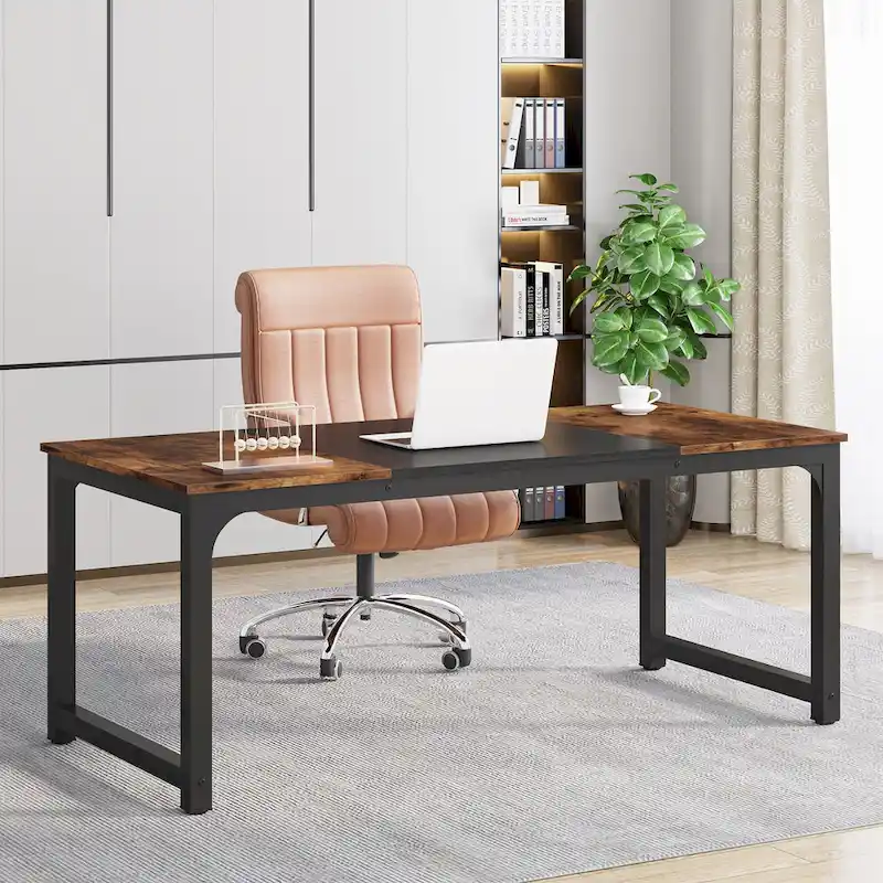 Bureau d'ordinateur 63 pouces de grande taille