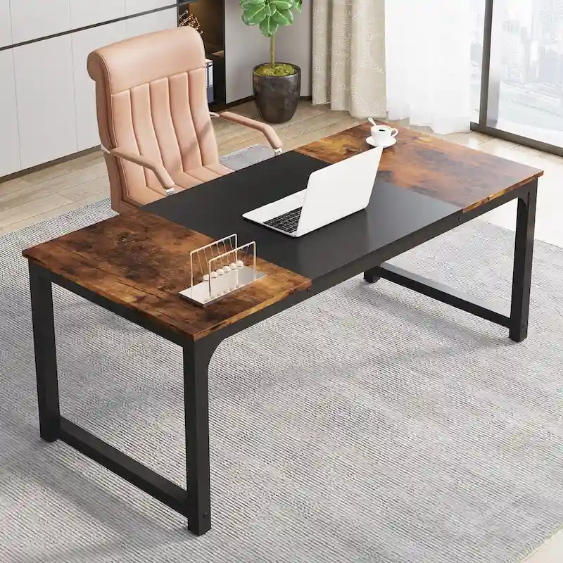 Bureau d'ordinateur 63 pouces de grande taille
