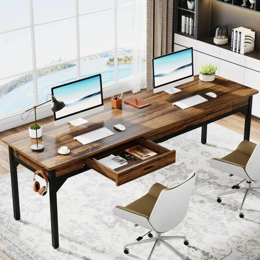 Bureau droit 200 cm