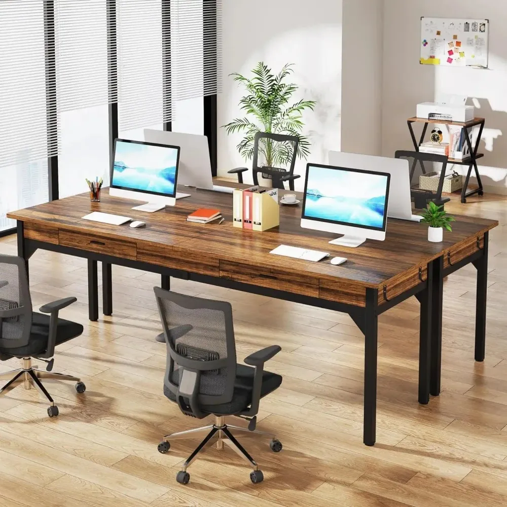Bureau droit 200 cm