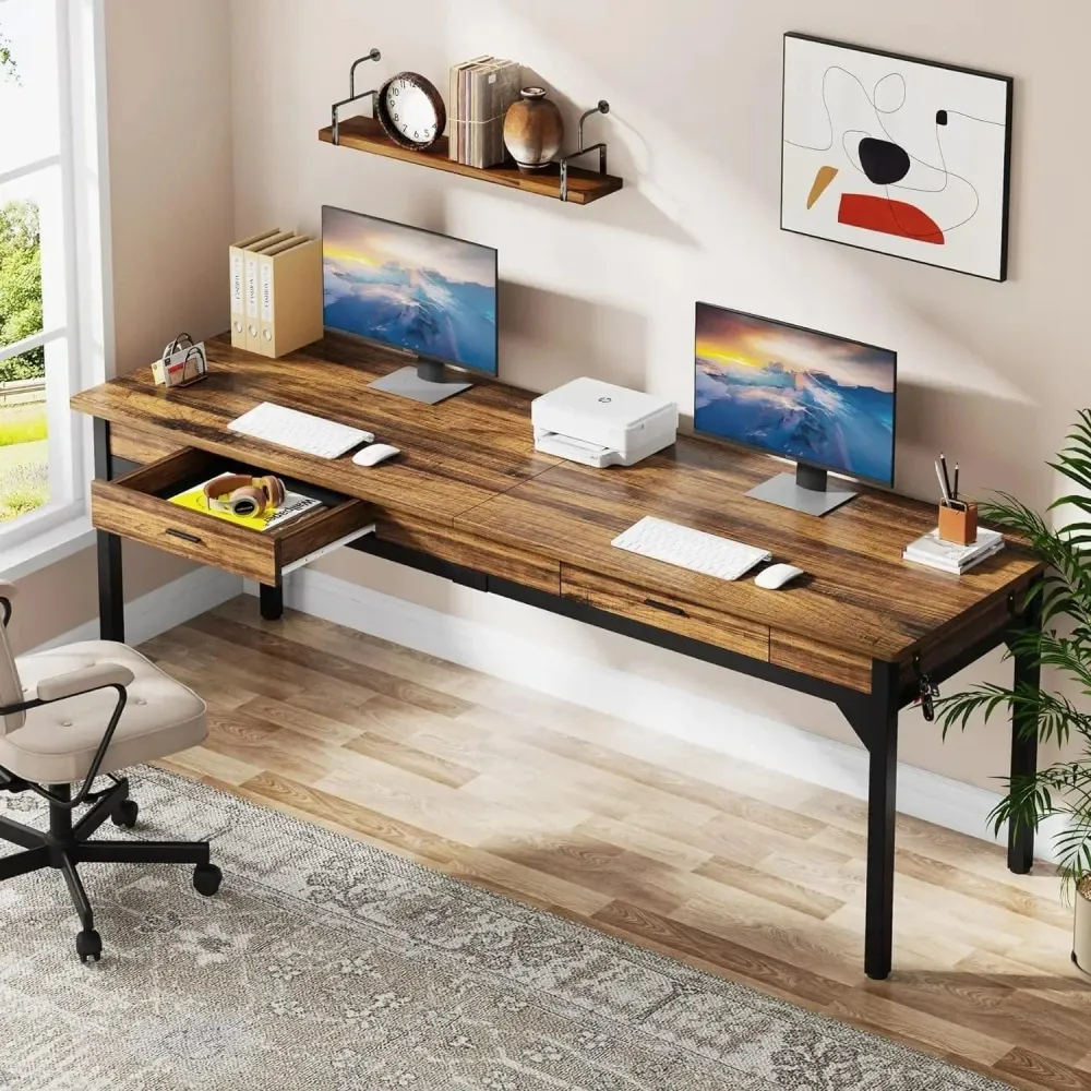 Bureau droit 200 cm