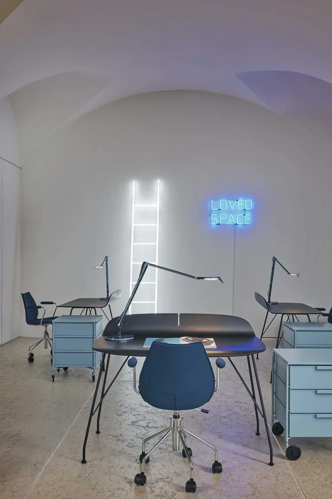 Bureau Earl Wood Noir - Kartell