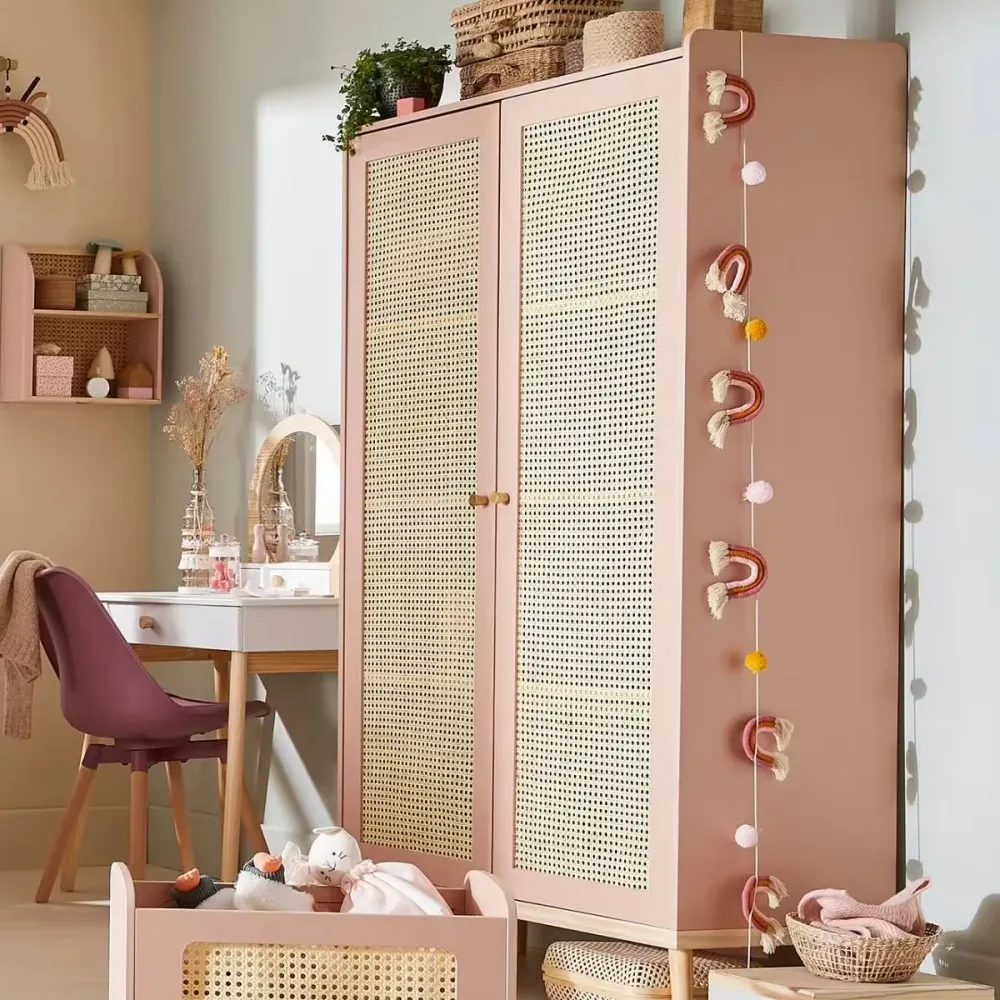 Bureau enfant VERBAUDET Lé blanc/bois