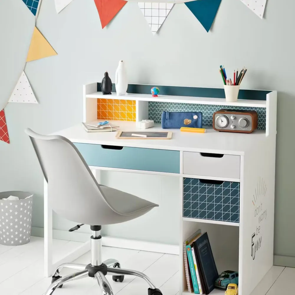 Bureau enfant VERBAUDET Funny bleu