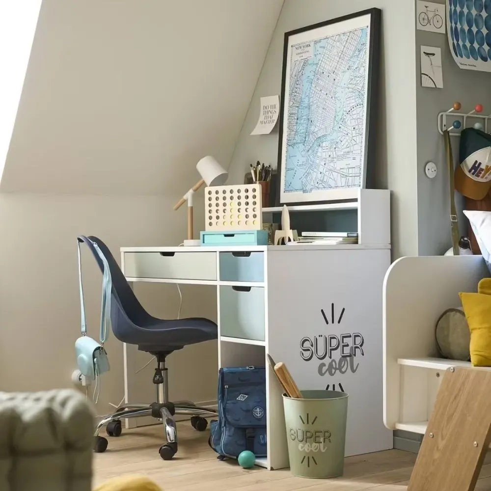 Bureau enfant VERBAUDET Super Cool vert