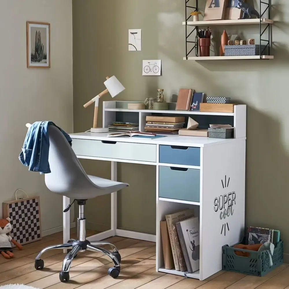 Bureau enfant VERBAUDET Super Cool vert
