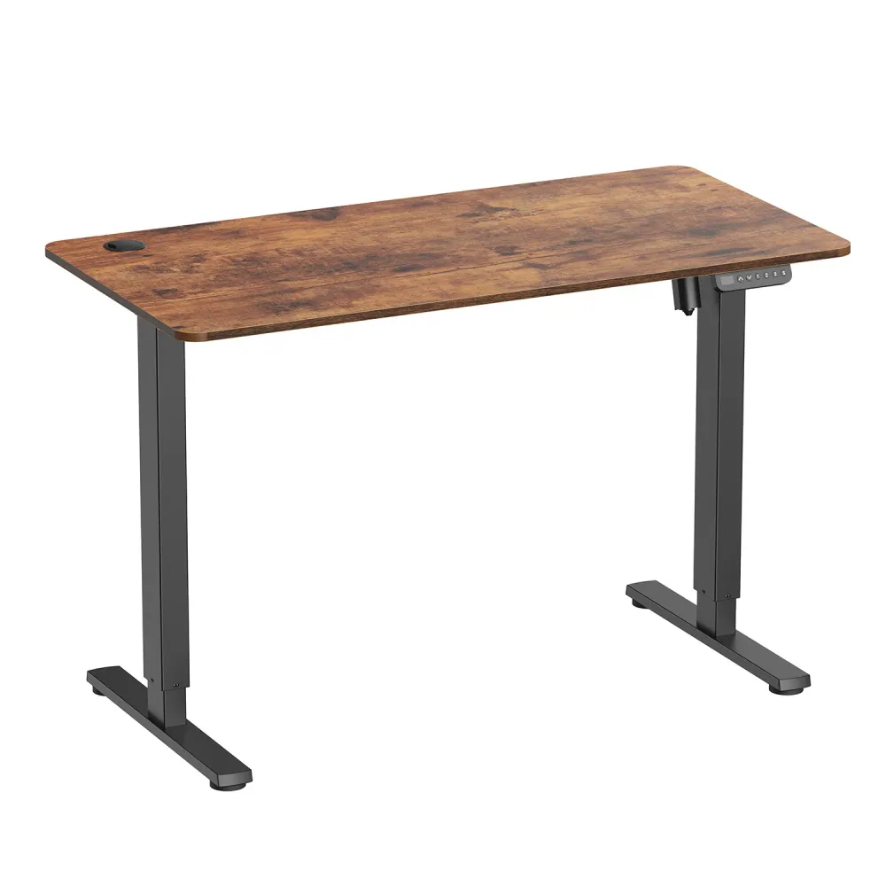 Bureau Ergo Office réglage électrique de la hauteur, pour la position debout et assise, hauteur max 114cm, ER-451