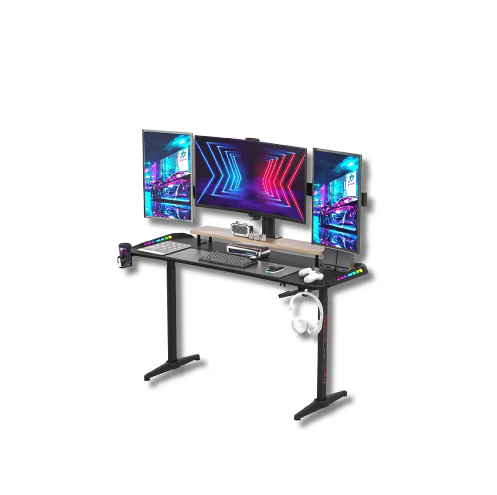 Bureau gamer electrique