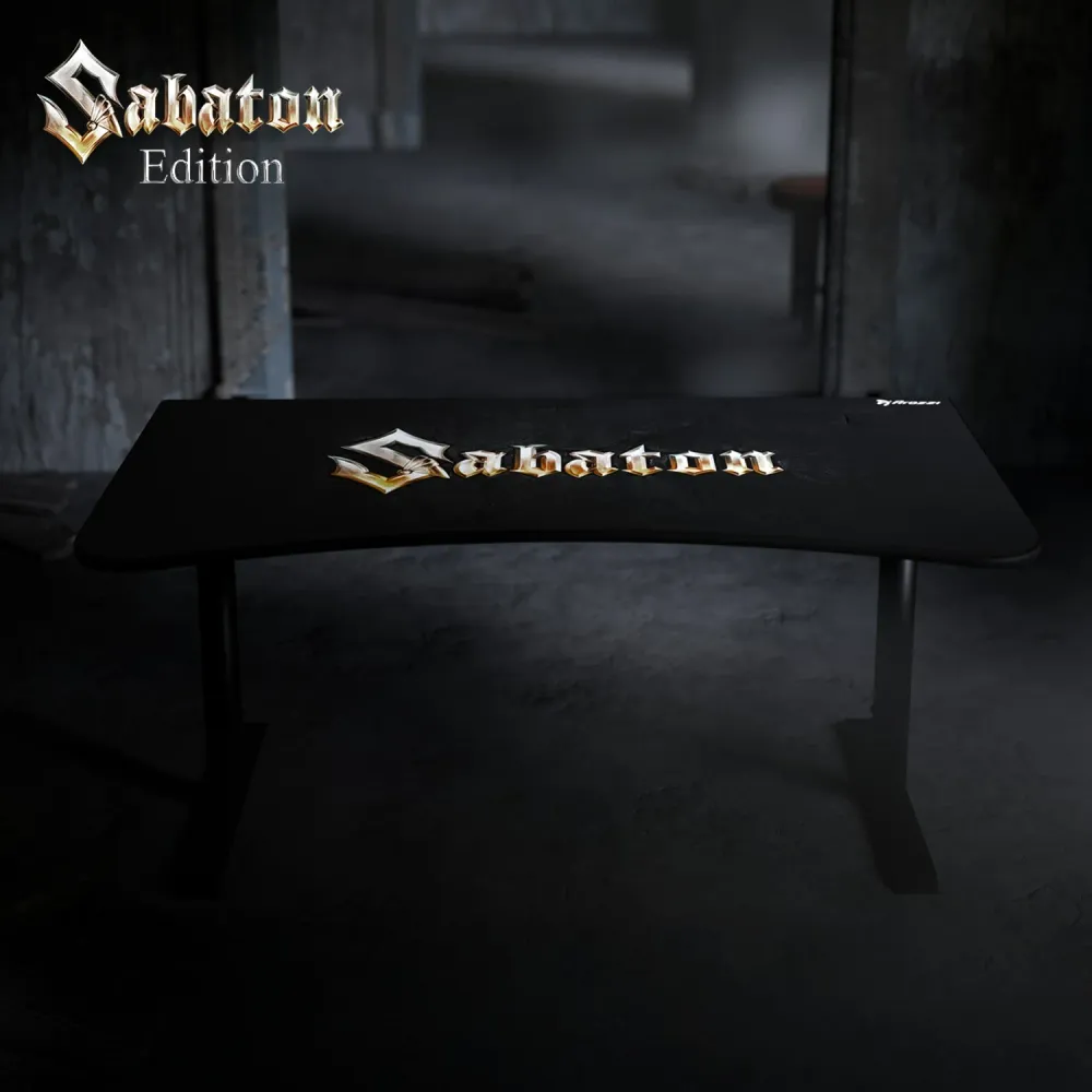 Bureau Gaming Arena Édition Sabaton