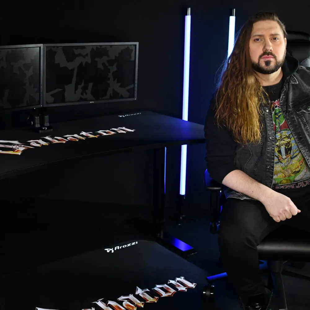 Bureau Gaming Arena Édition Sabaton