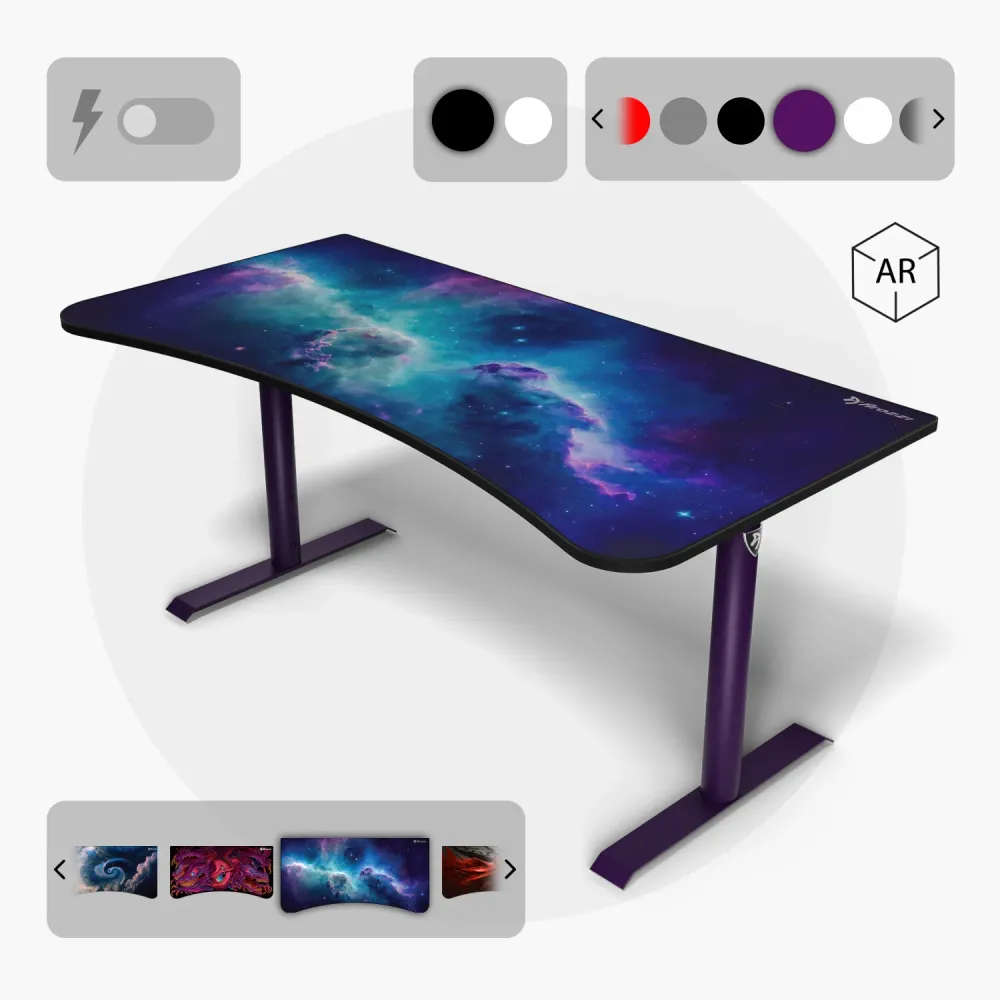 Bureau de jeu Arena - Grand format (Personnalisez votre configuration)
