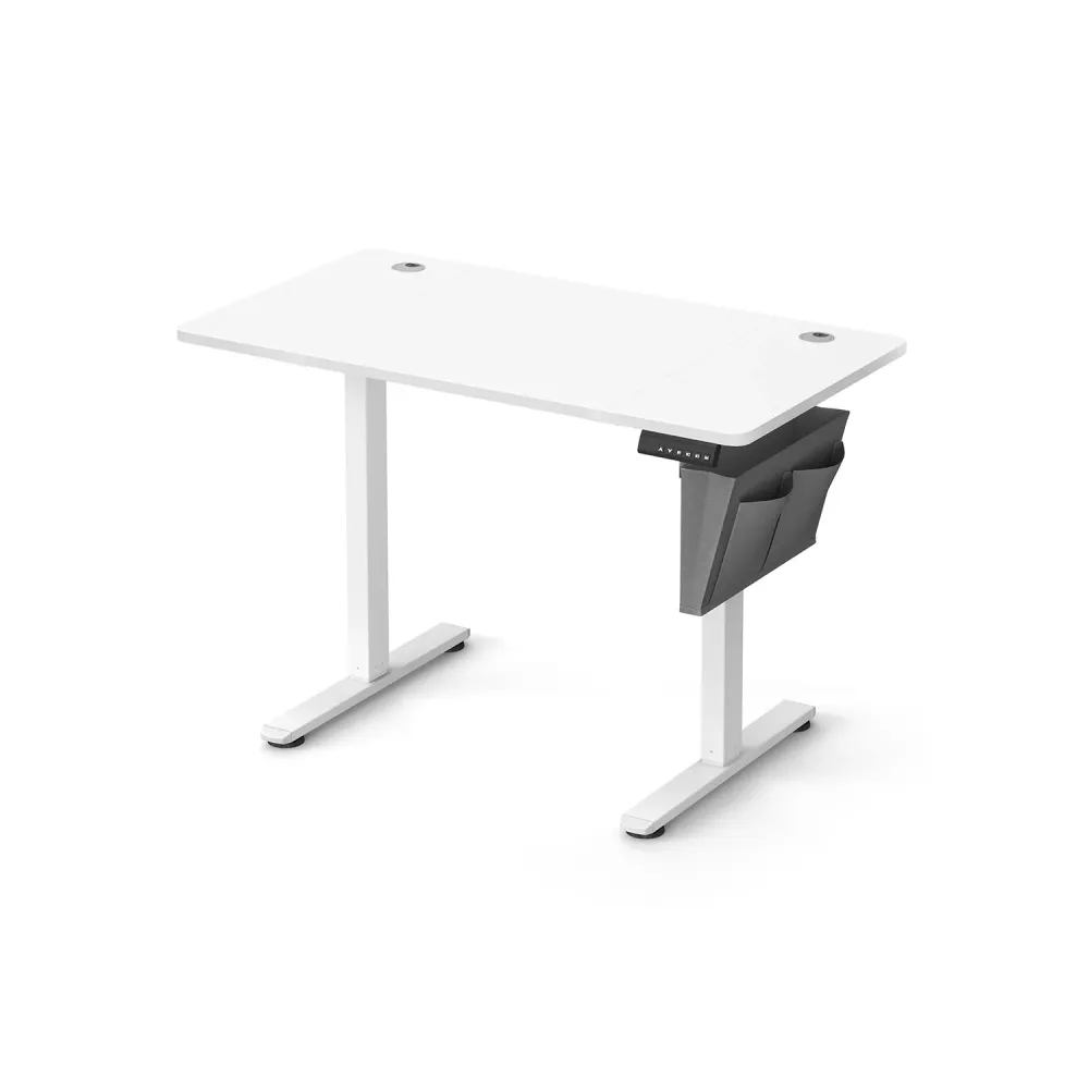 Bureau électrique assis-debout réglable en hauteur