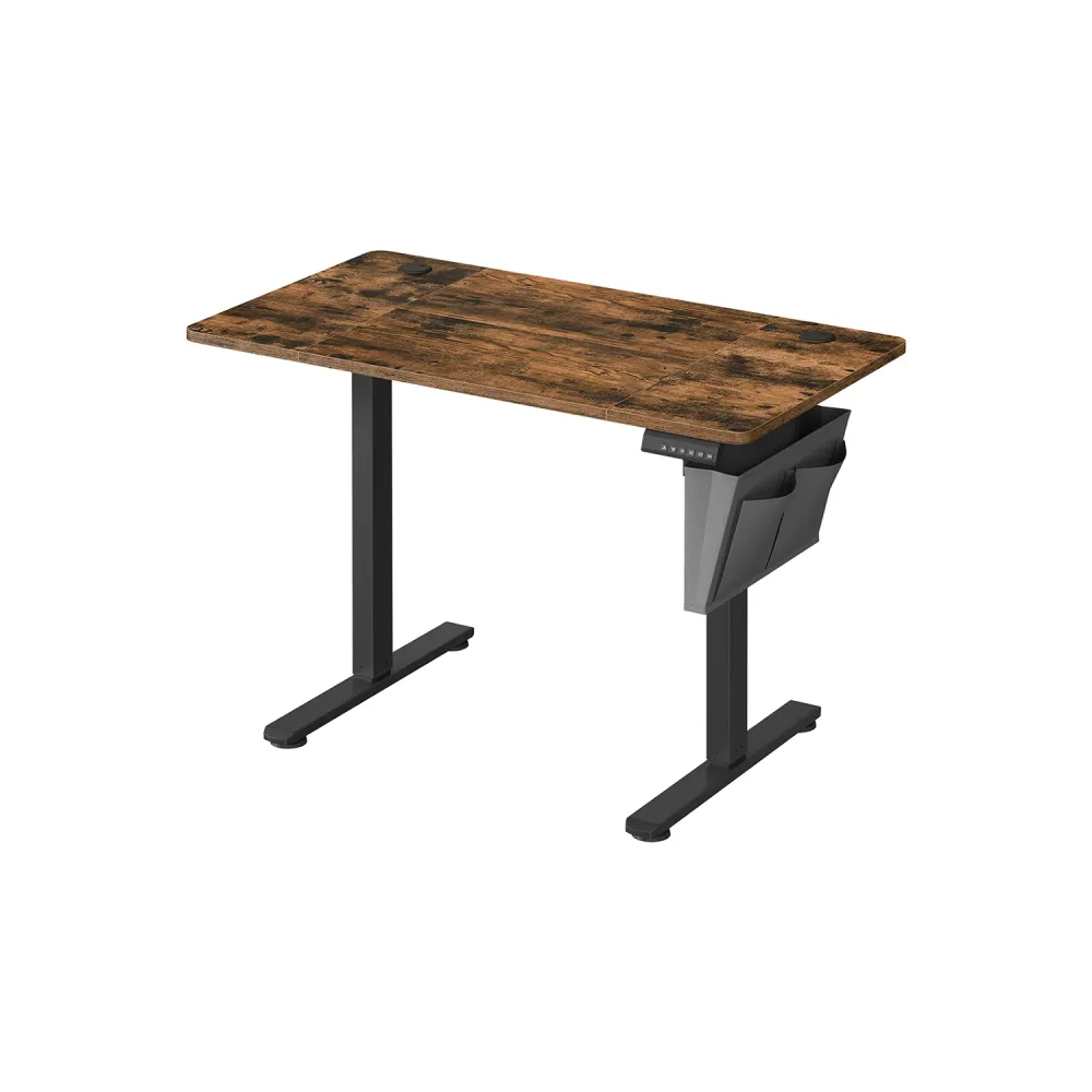 Bureau électrique assis-debout réglable en hauteur