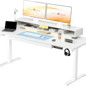 Bureau électrique avec rangement