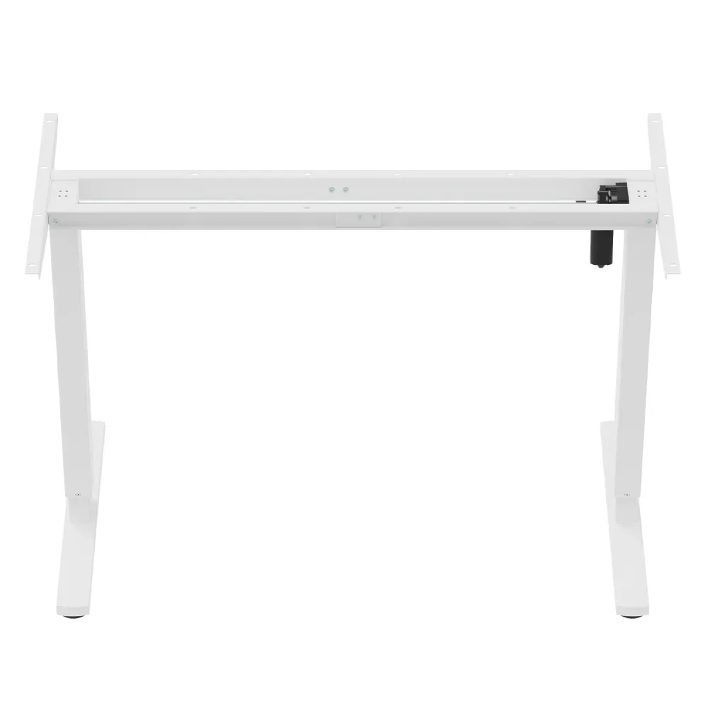 Bureau électrique réglable en hauteur Ergo Office, hauteur max. 1160mm, max - 80 kg, sans plateau, blanc, ER-400 W