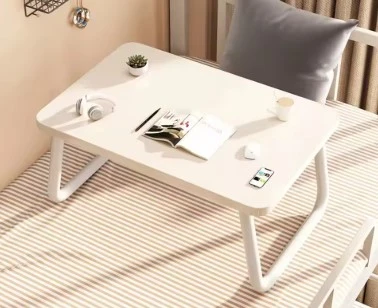Bureau de lit pliant