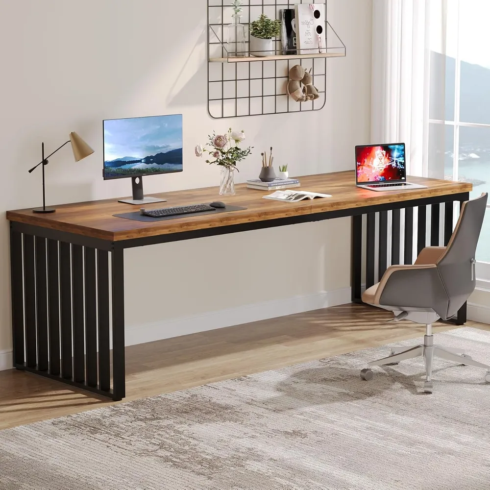 Bureau long 180 x 60 cm