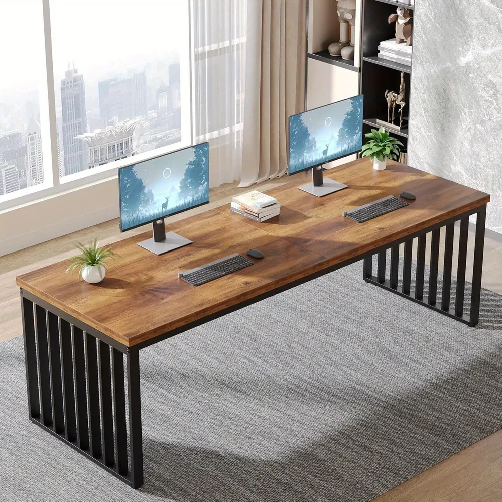 Bureau long 180 x 60 cm