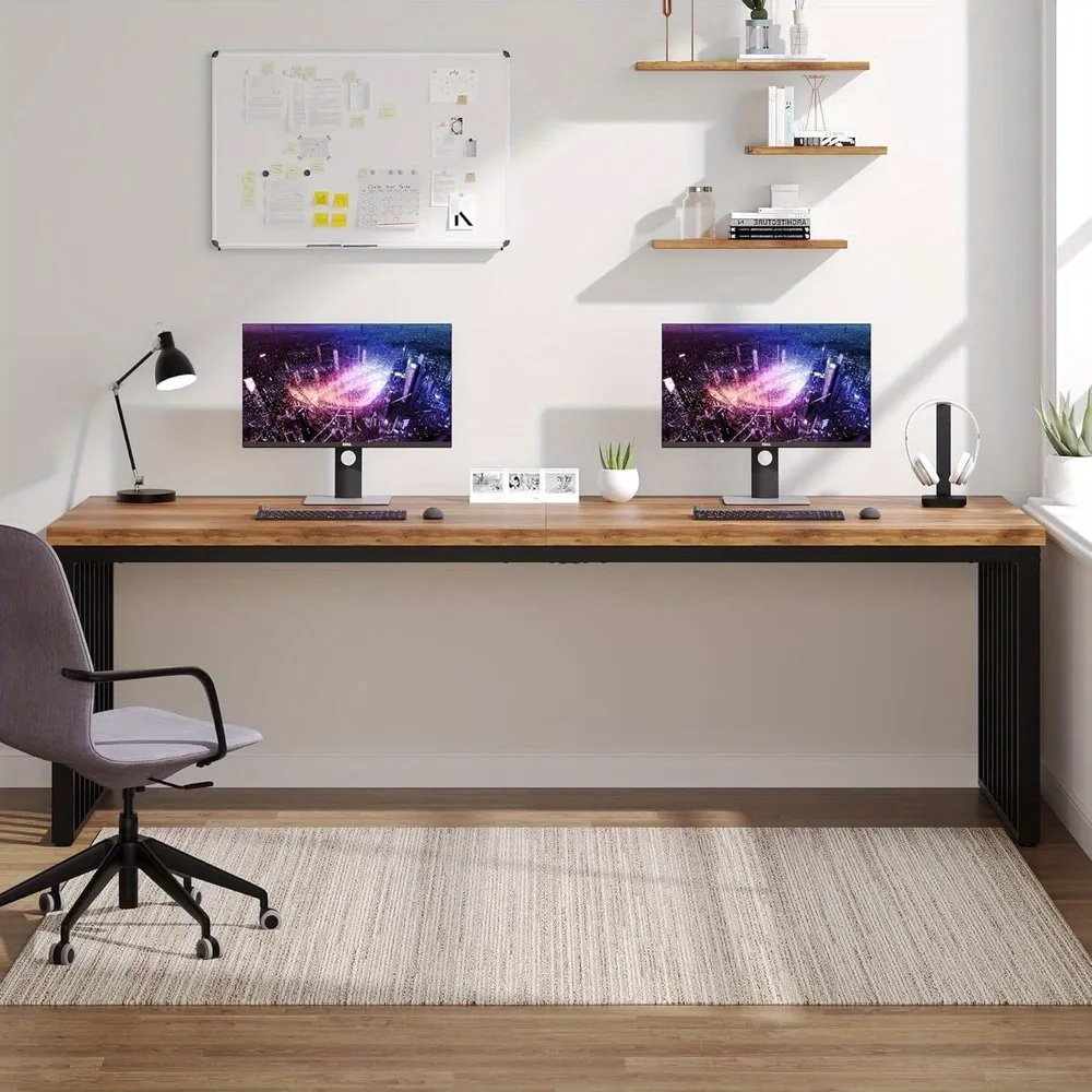 Bureau long 180 x 60 cm