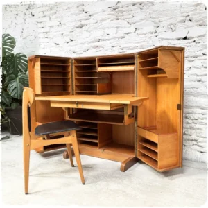 Bureau Magic Box Vintage Mummenthaler & Meier Ateliers Genestar