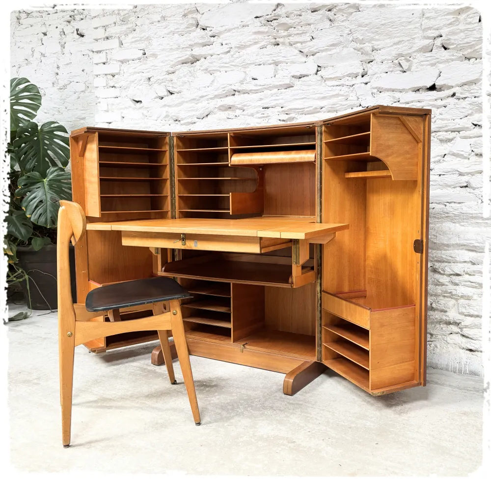 Bureau Magic Box Vintage Mummenthaler & Meier Ateliers Genestar