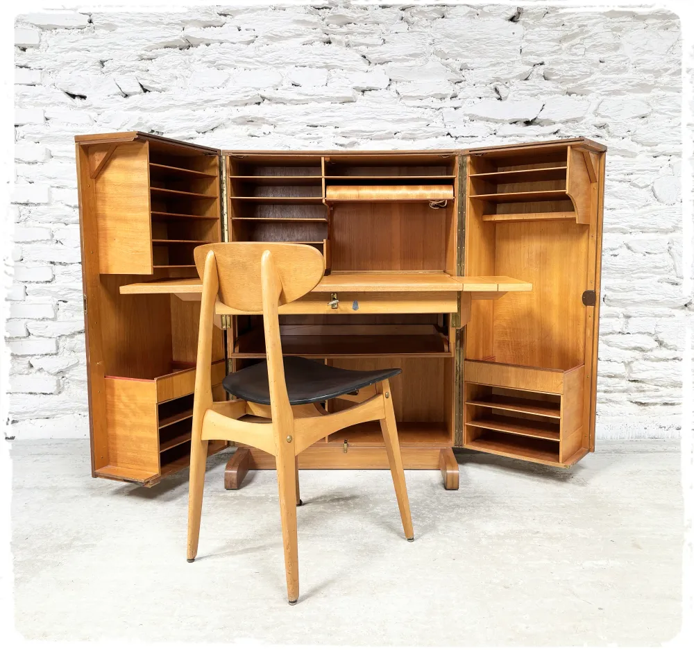 Bureau Magic Box Vintage Mummenthaler & Meier Ateliers Genestar