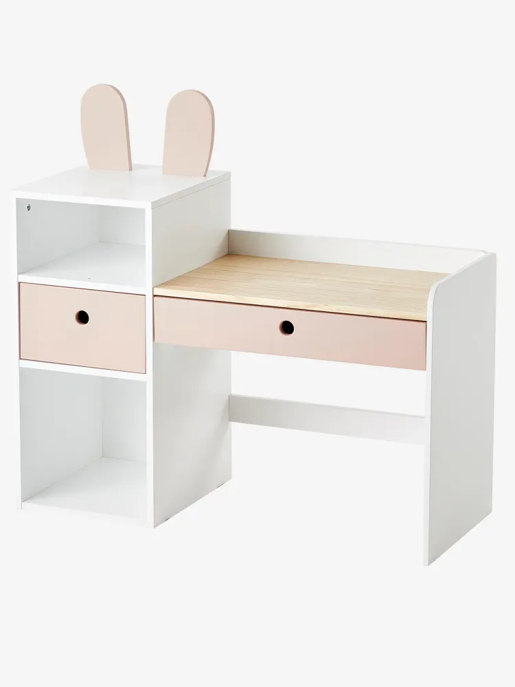Bureau maternelle BUNNY Vertbaudet – blanc