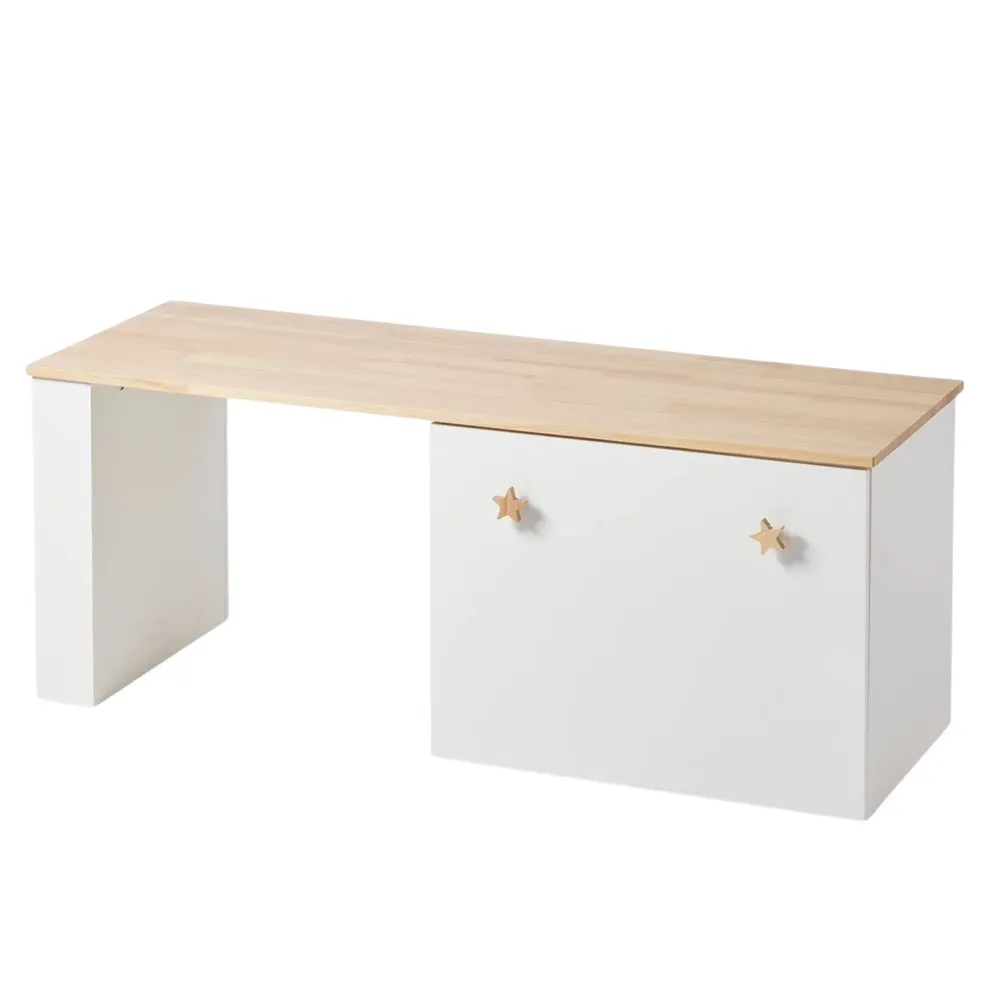 Bureau maternelle VERTBAUDET Grande Ourse blanc