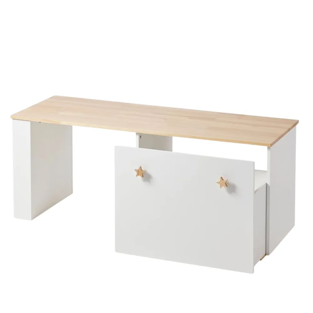 Bureau maternelle VERTBAUDET Grande Ourse blanc