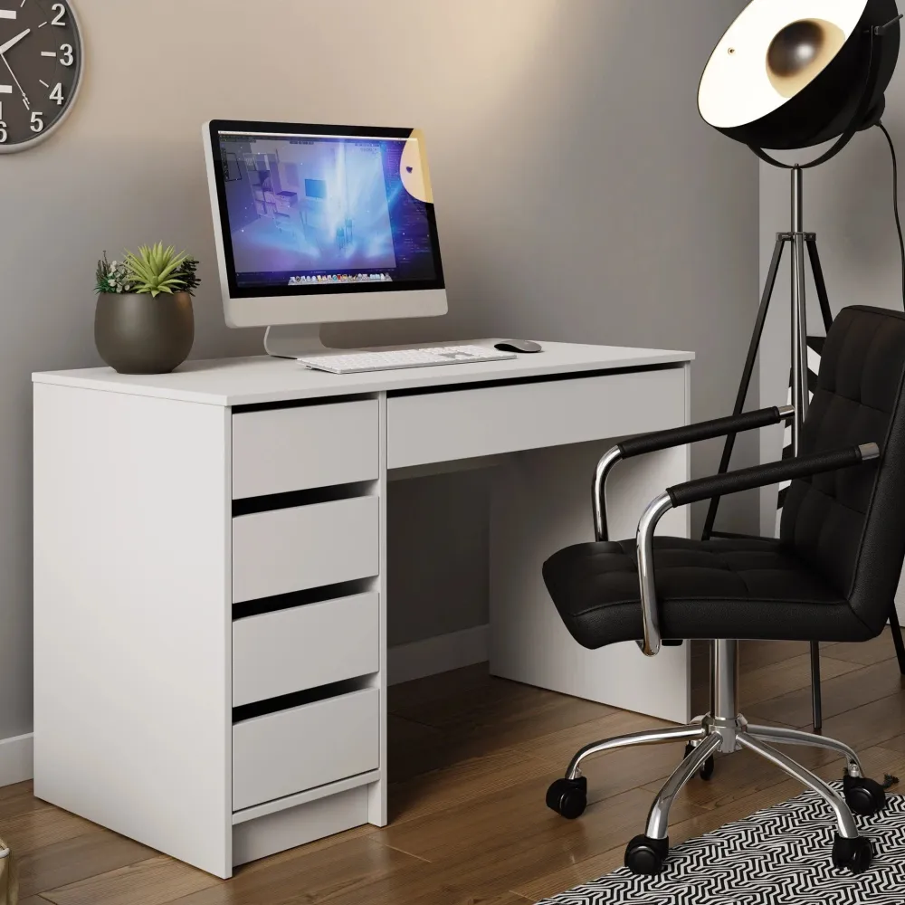 Bureau MOBILIER 1 Comfivo 312 (Blanc)