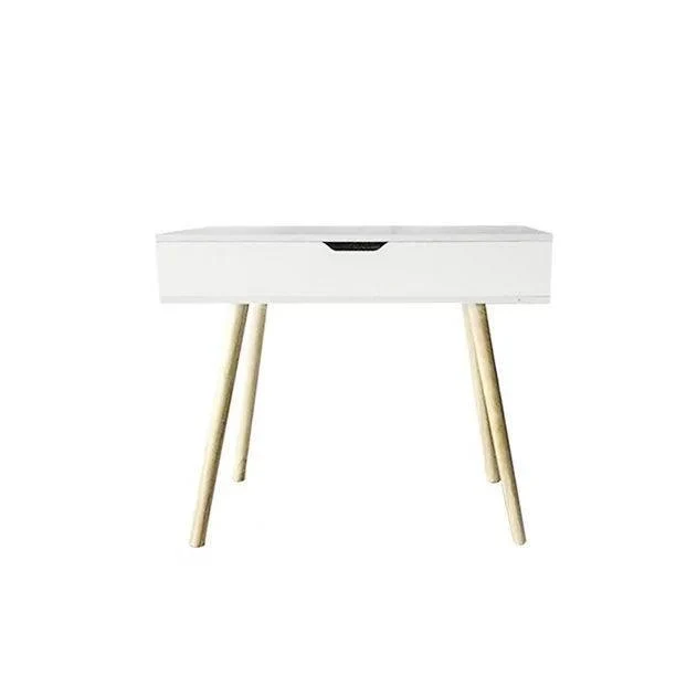 Bureau Moderne Blanc avec Rangement de Danawares
