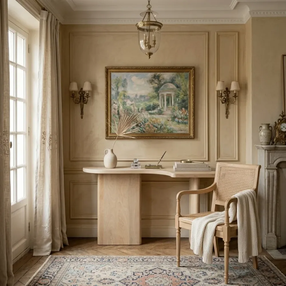 Bureau Naturelle | Bois de manguier | Harrison