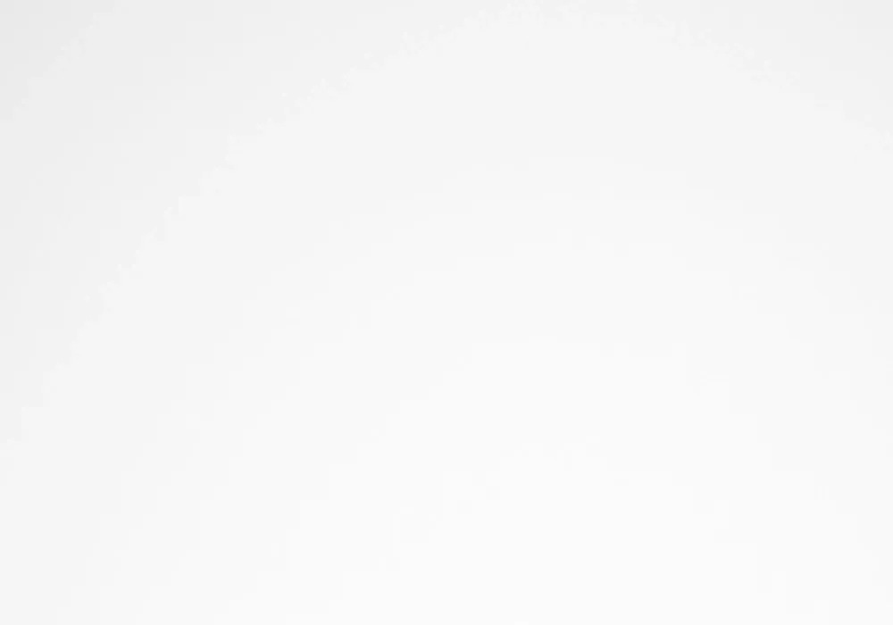 BUREAU ORDINATEUR - COIN BLANC / METAL ARGENT