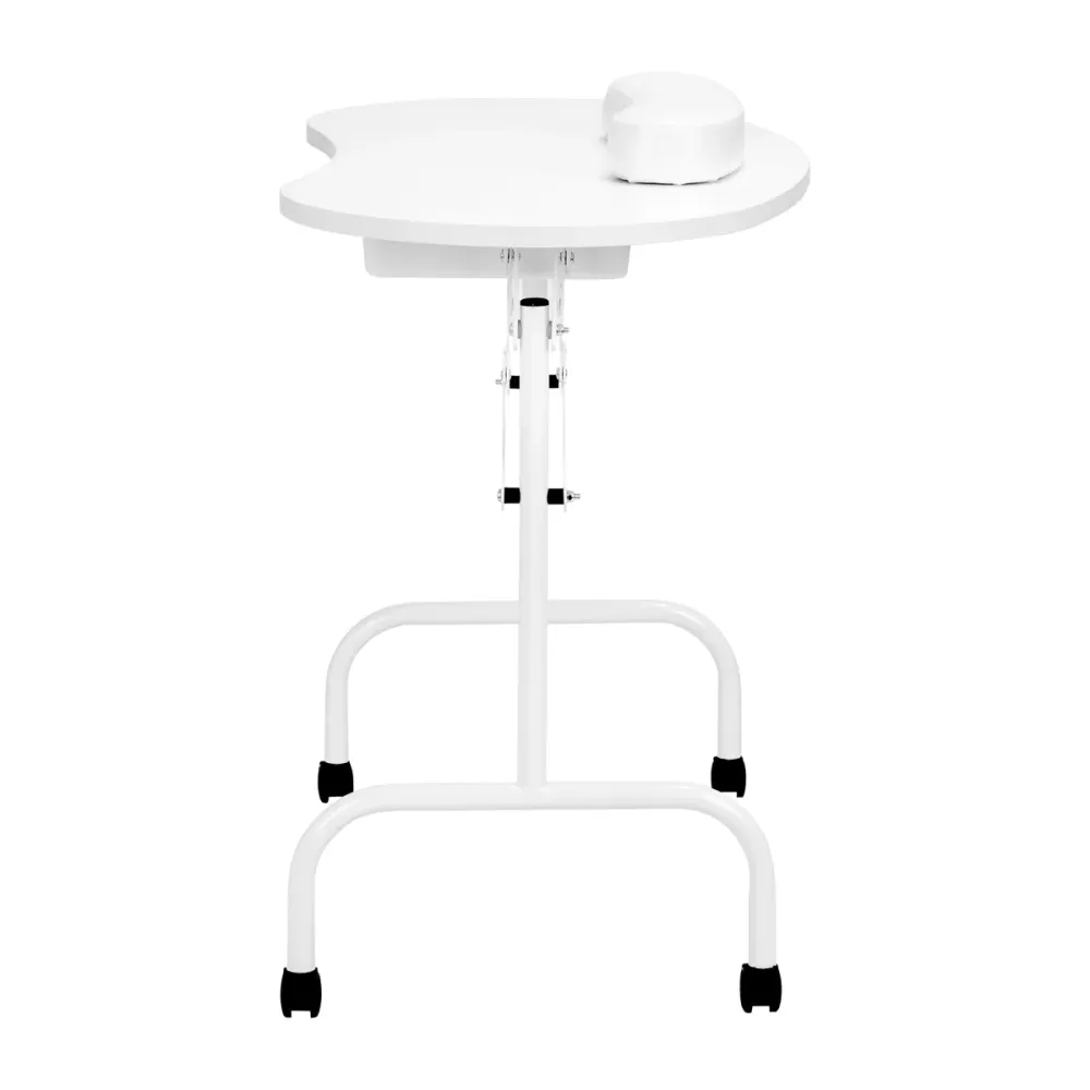 Bureau pliant 4031 blanc + sac