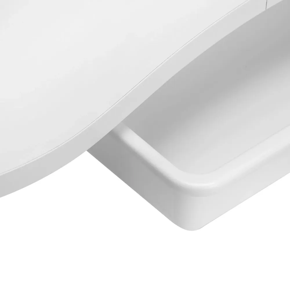 Bureau pliant 4031 blanc + sac