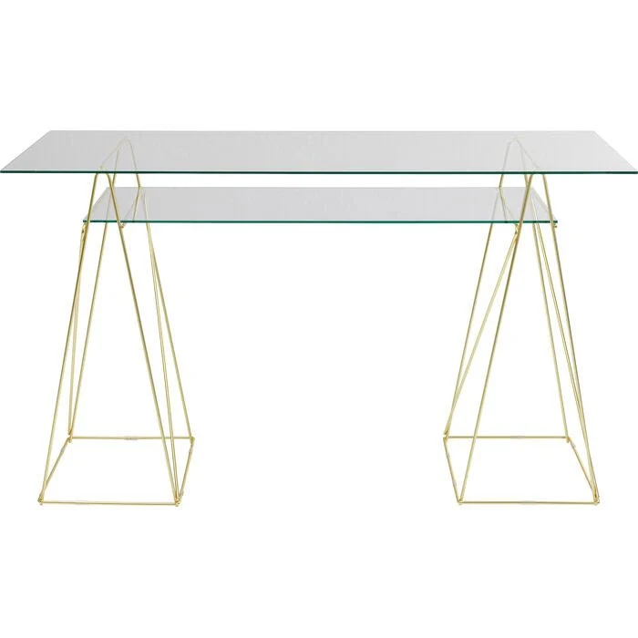Bureau Polar laiton-verre