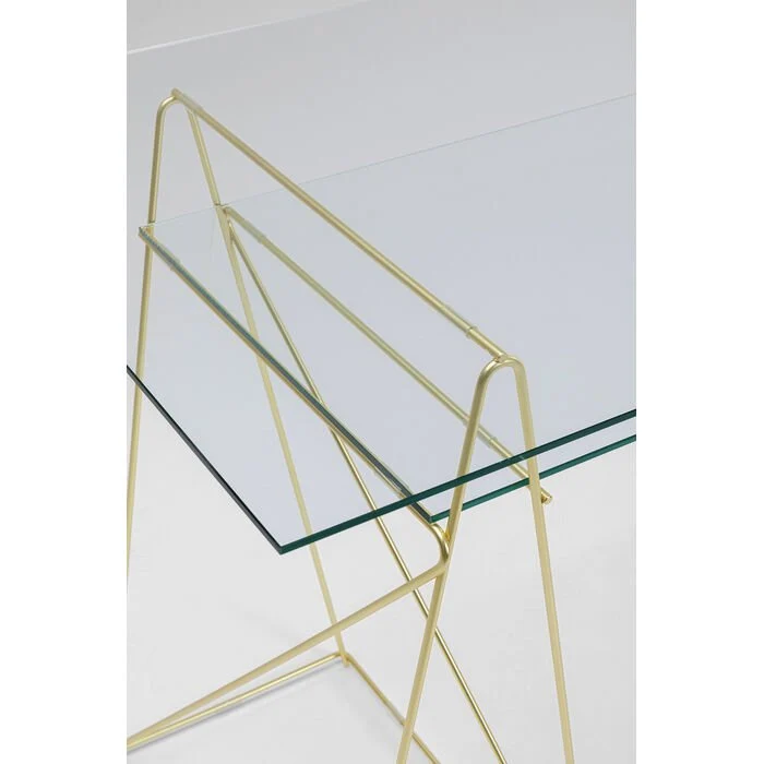 Bureau Polar laiton-verre