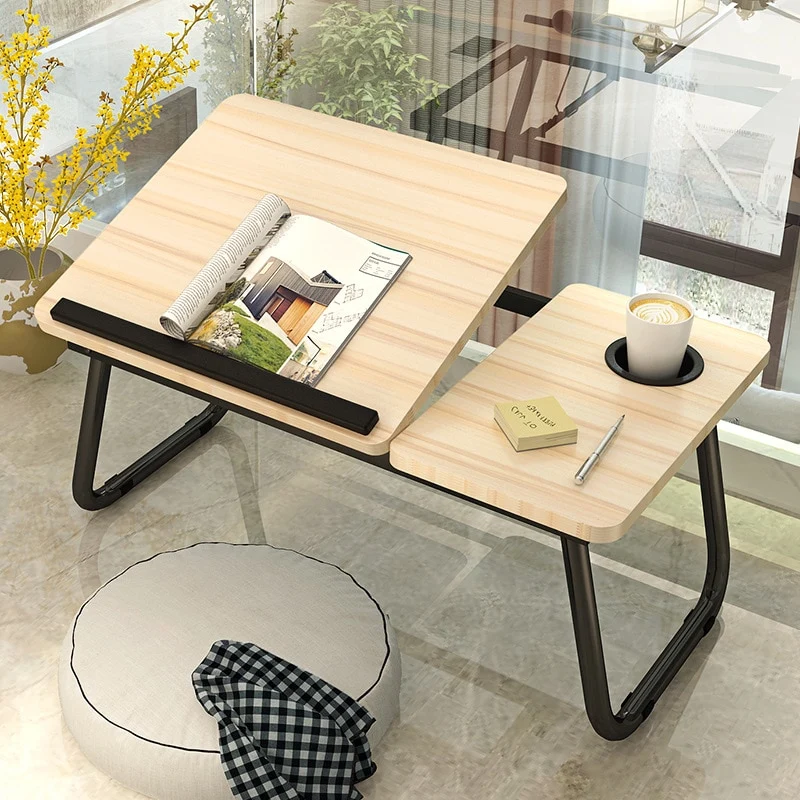 Bureau portable en bois