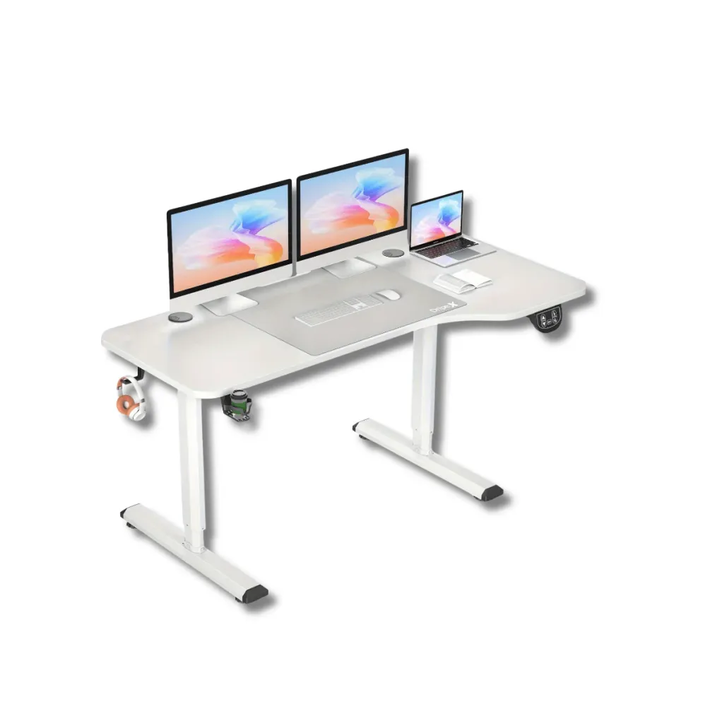 Bureau reglable en hauteur electriquement