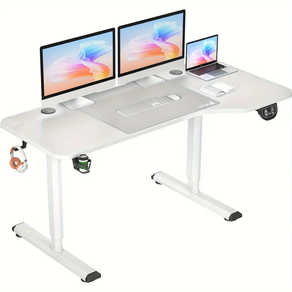 Bureau reglable en hauteur electriquement