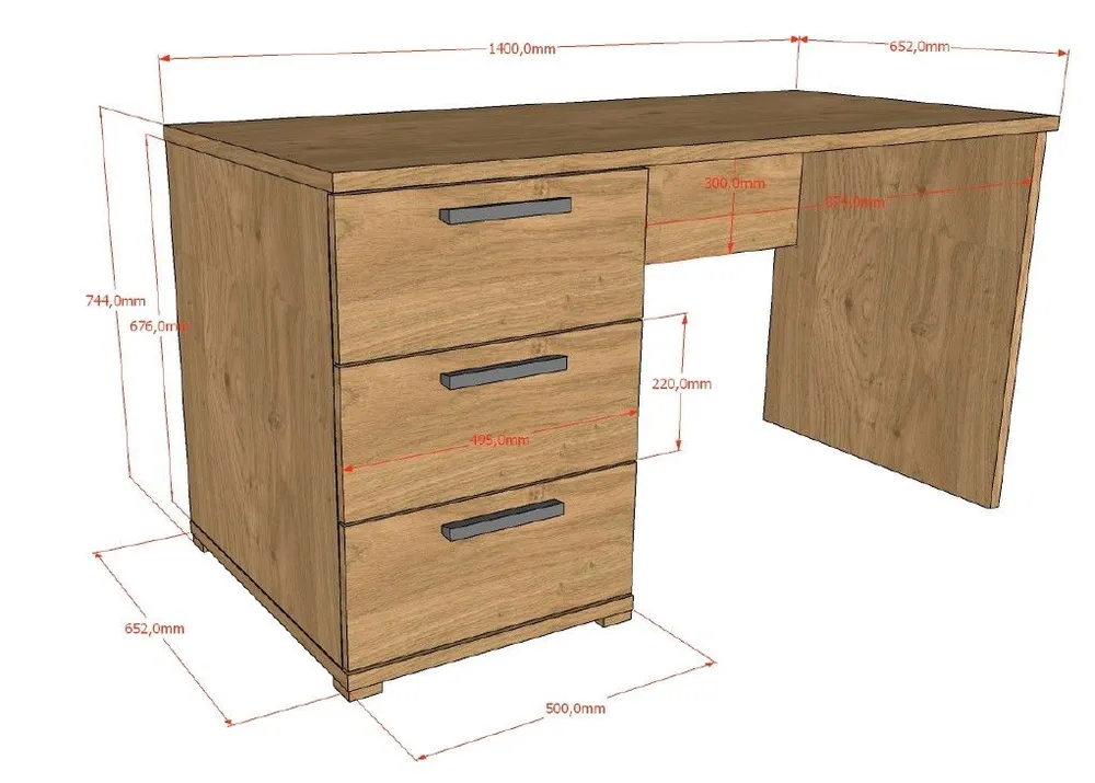 Bureau SAM Chêne