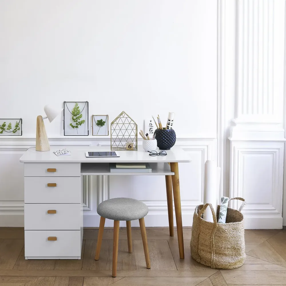 Bureau 4 tiroirs JIMI La Redoute Interieurs