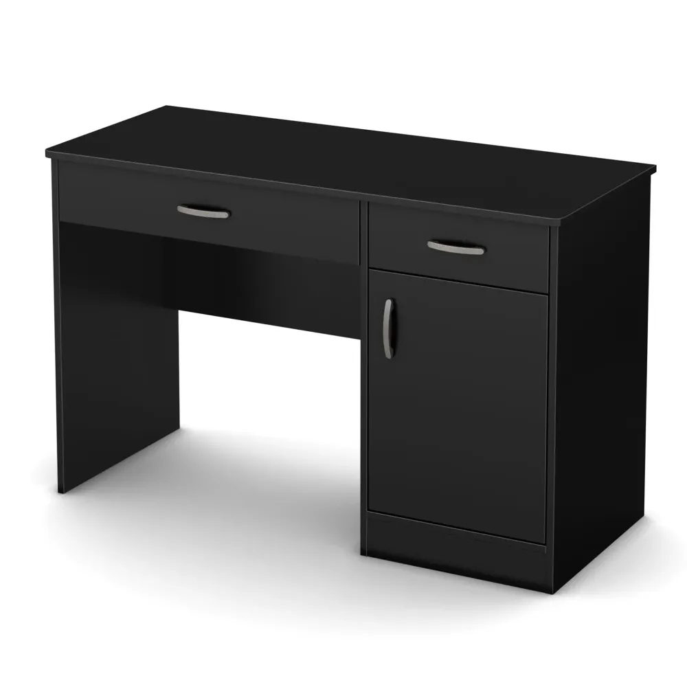 Bureau de Travail Axess - Noir Solide