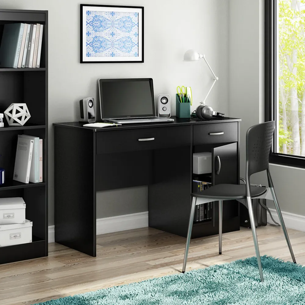 Bureau de Travail Axess - Noir Solide