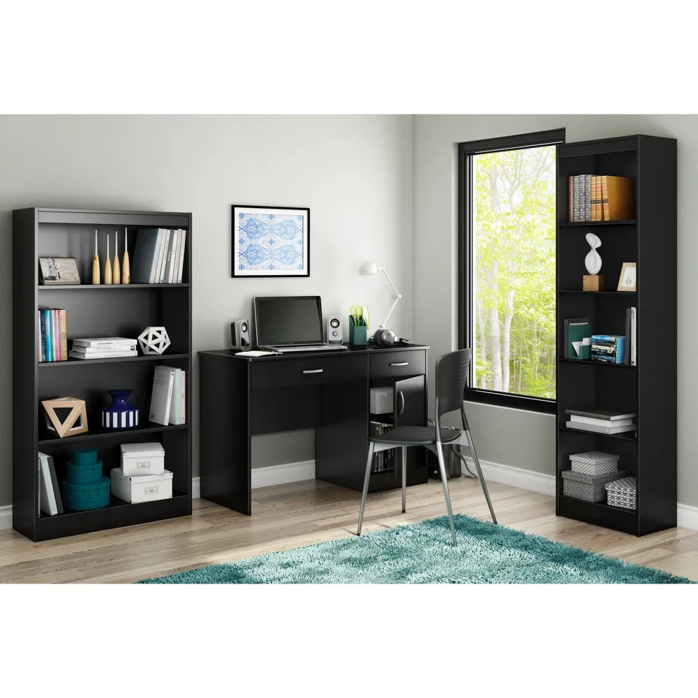 Bureau de Travail Axess - Noir Solide