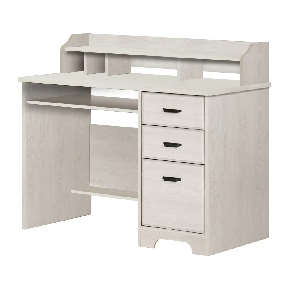 Bureau de Travail Versa - Chêne Hivernal